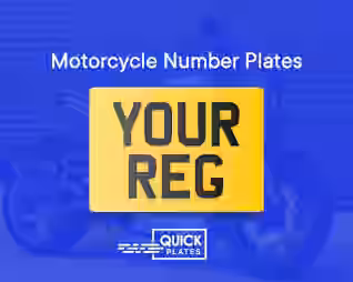 Motorcycle Plates